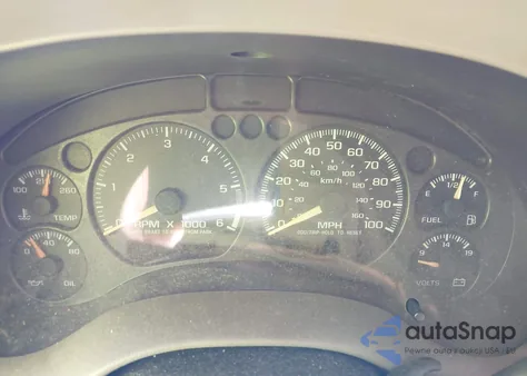 1999 Chevrolet S-10 Ls z USA, uszkodzony, nr VIN 1GCCS19X8X8119598